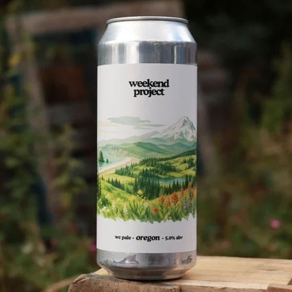 Oregon beer artwork