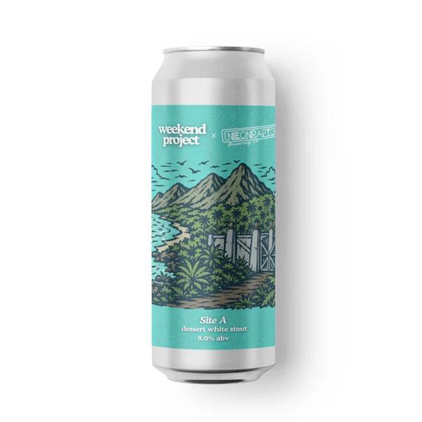 Site A beer artwork