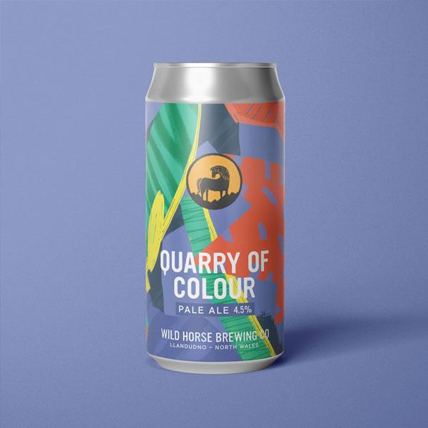 Artwork for Quarry of Colour by Wild Horse Brewing Co