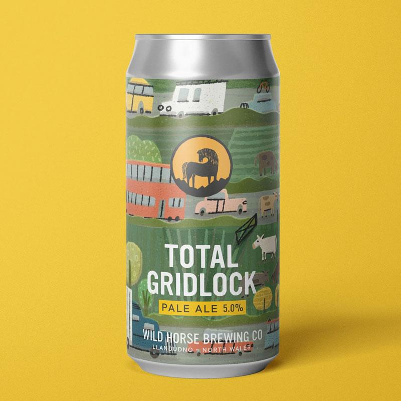 Artwork for Total Gridlock by Wild Horse Brewing Co