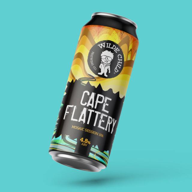 Cape Flattery beer artwork
