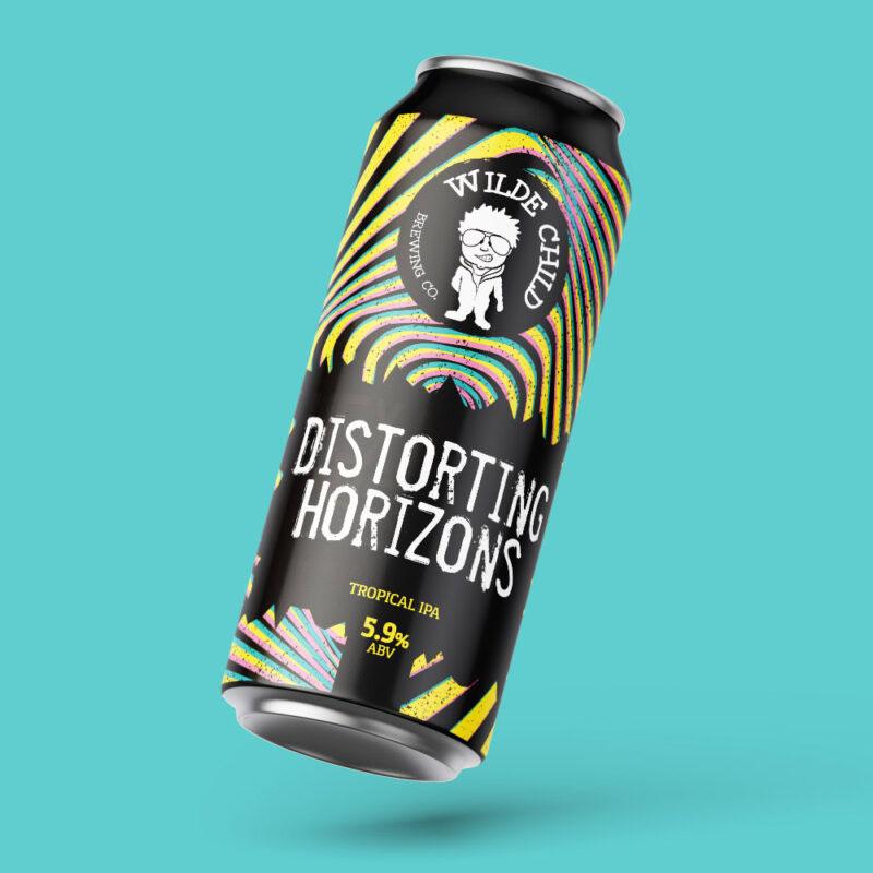 Artwork for Distorting Horizons by Wilde Child Brewing Co