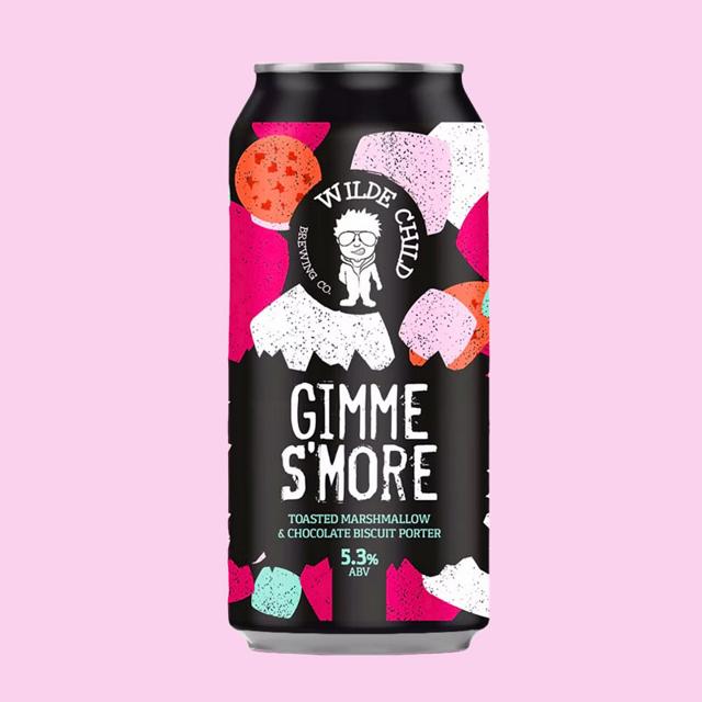 Gimme S'More beer artwork