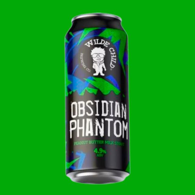 Obsidian Phantom beer artwork