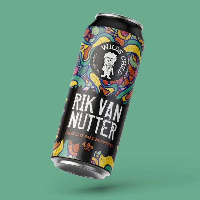 Rik Van Nutter beer artwork