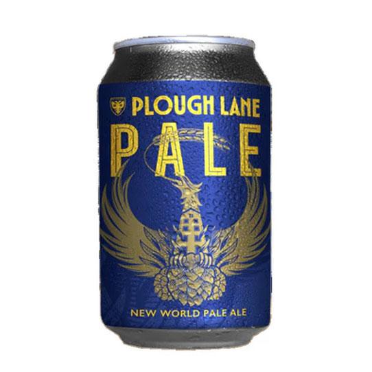 Plough Lane Pale Ale beer artwork