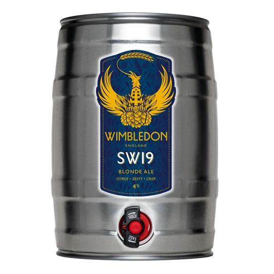 SW19 Blonde beer artwork
