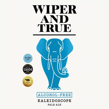 Kaleidoscope Alcohol-Free beer artwork