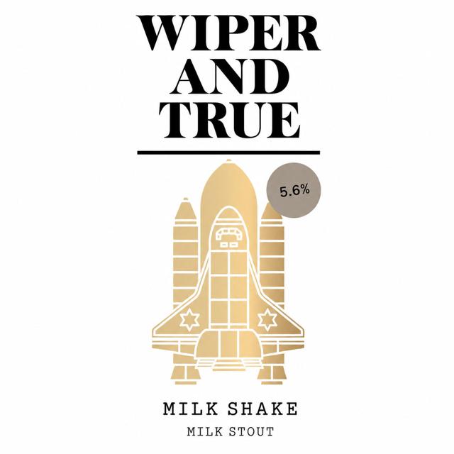 Milk Shake beer artwork