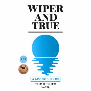 Tomorrow beer artwork