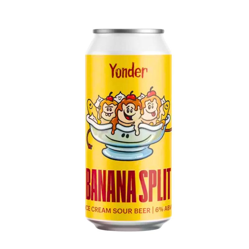 Artwork for Banana Split by Yonder Brewing & Blending