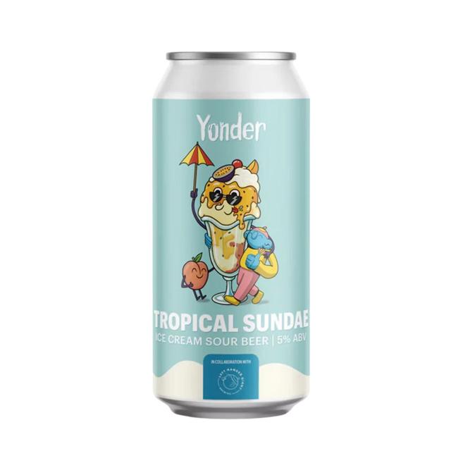 Tropical Sundae beer artwork