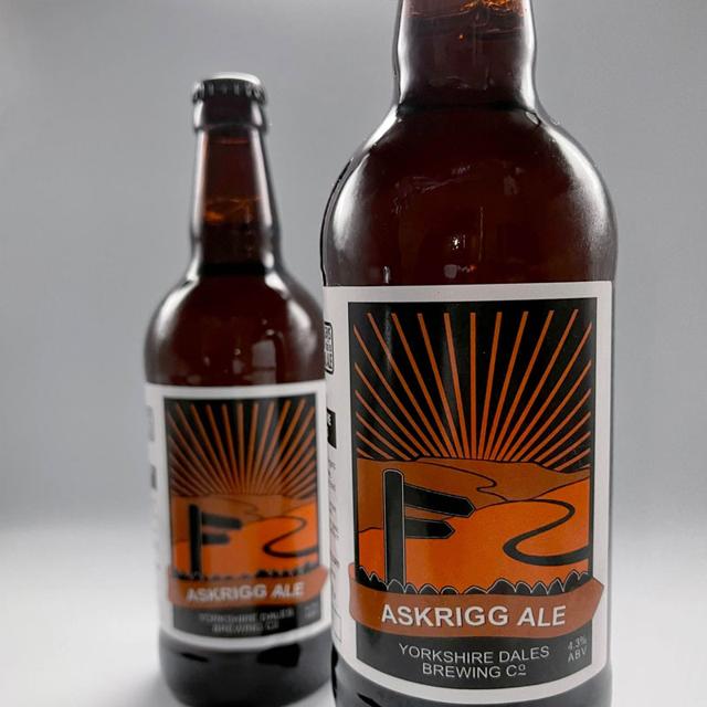 Askrigg Ale beer artwork