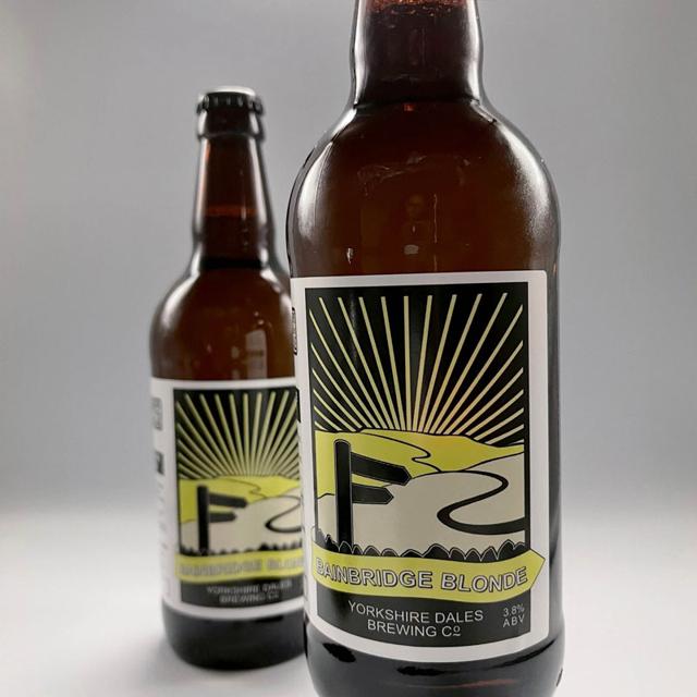 Bainbridge Blonde beer artwork