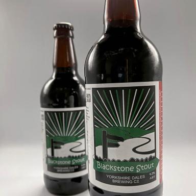 Blackstone Stout beer artwork