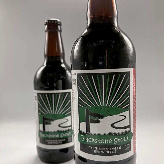 Blackstone Stout beer artwork
