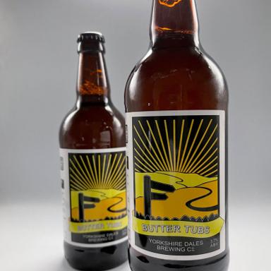 Butter Tubs beer artwork