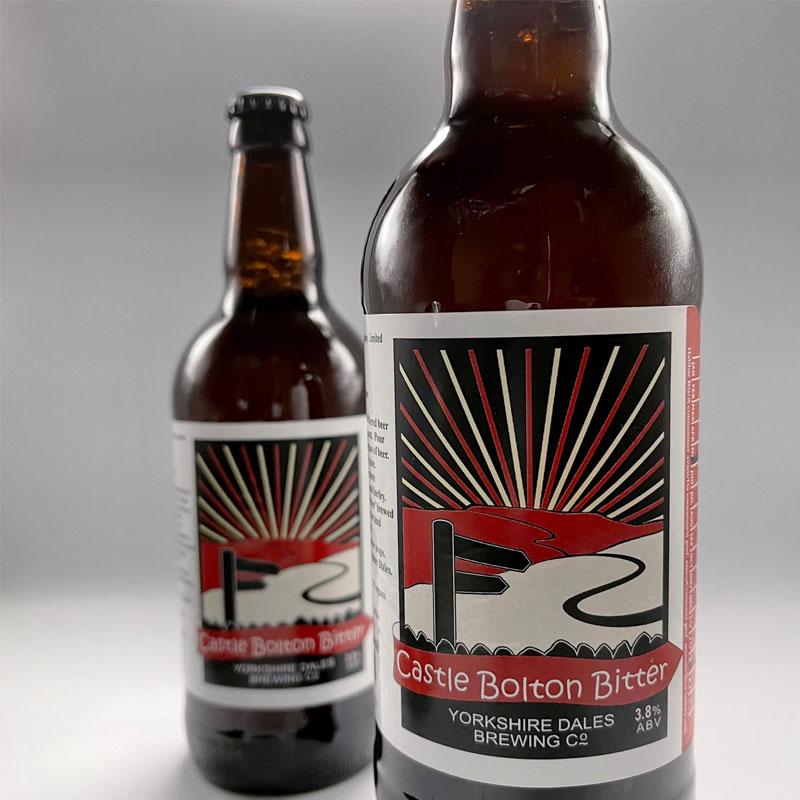 Artwork for Castle Bolton Bitter by Yorkshire Dales Brewery