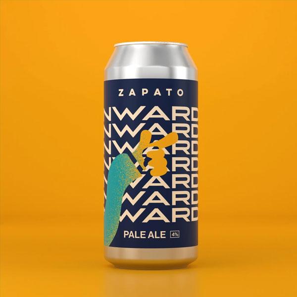 Onwards beer artwork