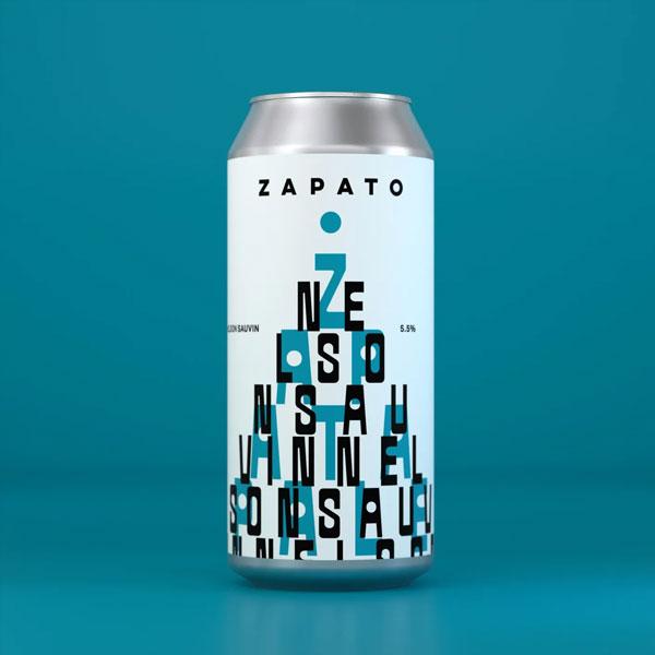 Zapatapale Nelson Sauvin beer artwork