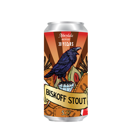 Indulgence Biskoff Stout can