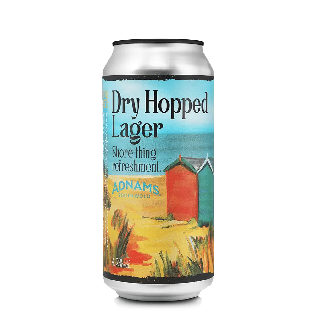 Dry Hopped Lager can