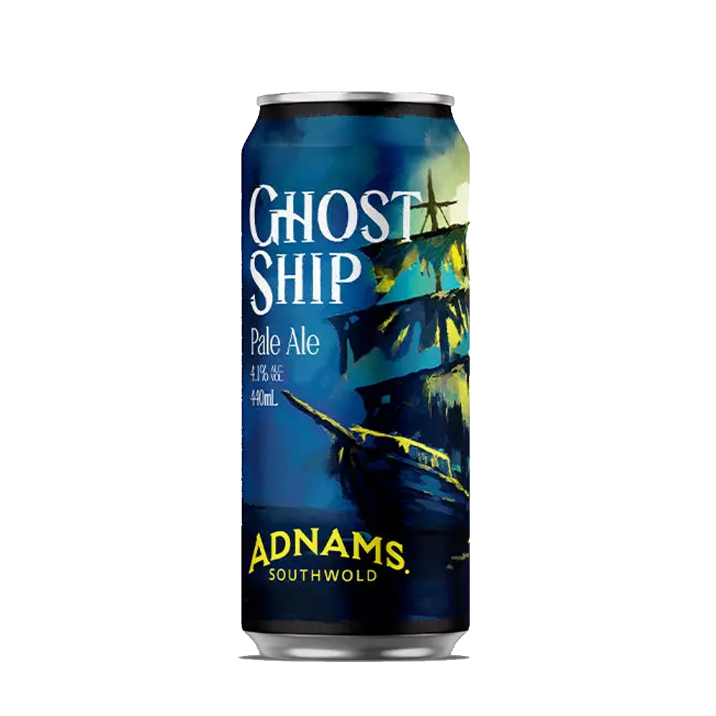 Ghost Ship Pale Ale can