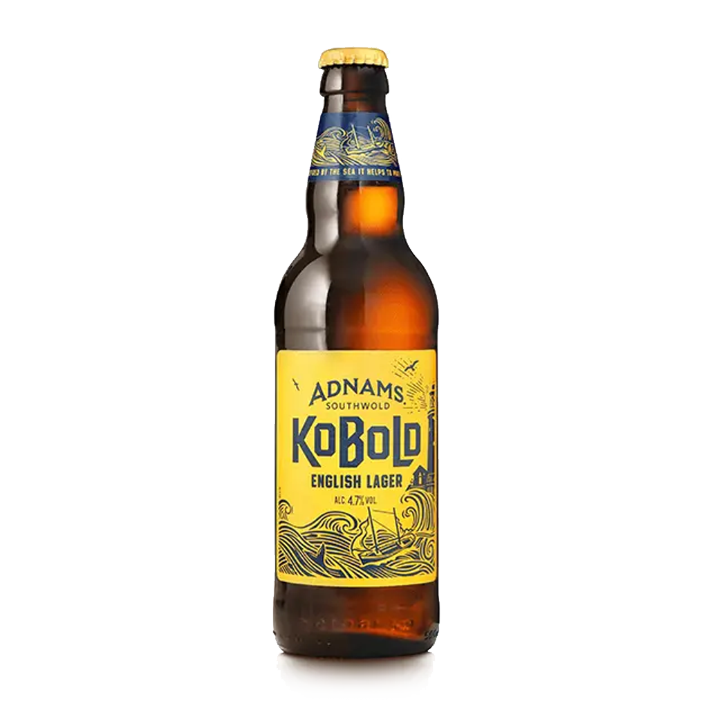 Kobold English Lager can