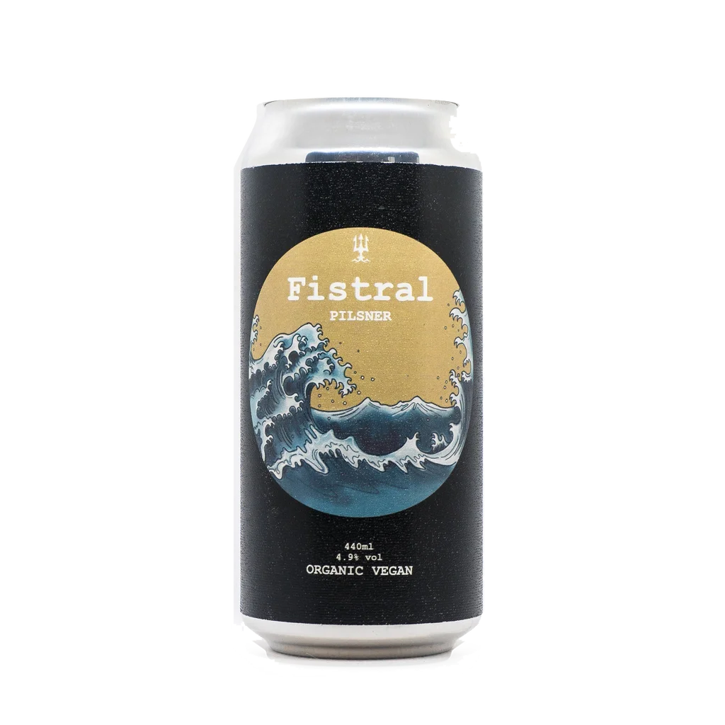 Fistral Pilsner can