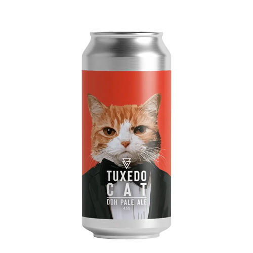 Tuxedo Cat can