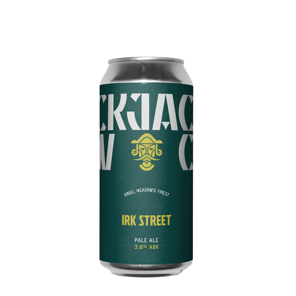 Irk Street Pale can