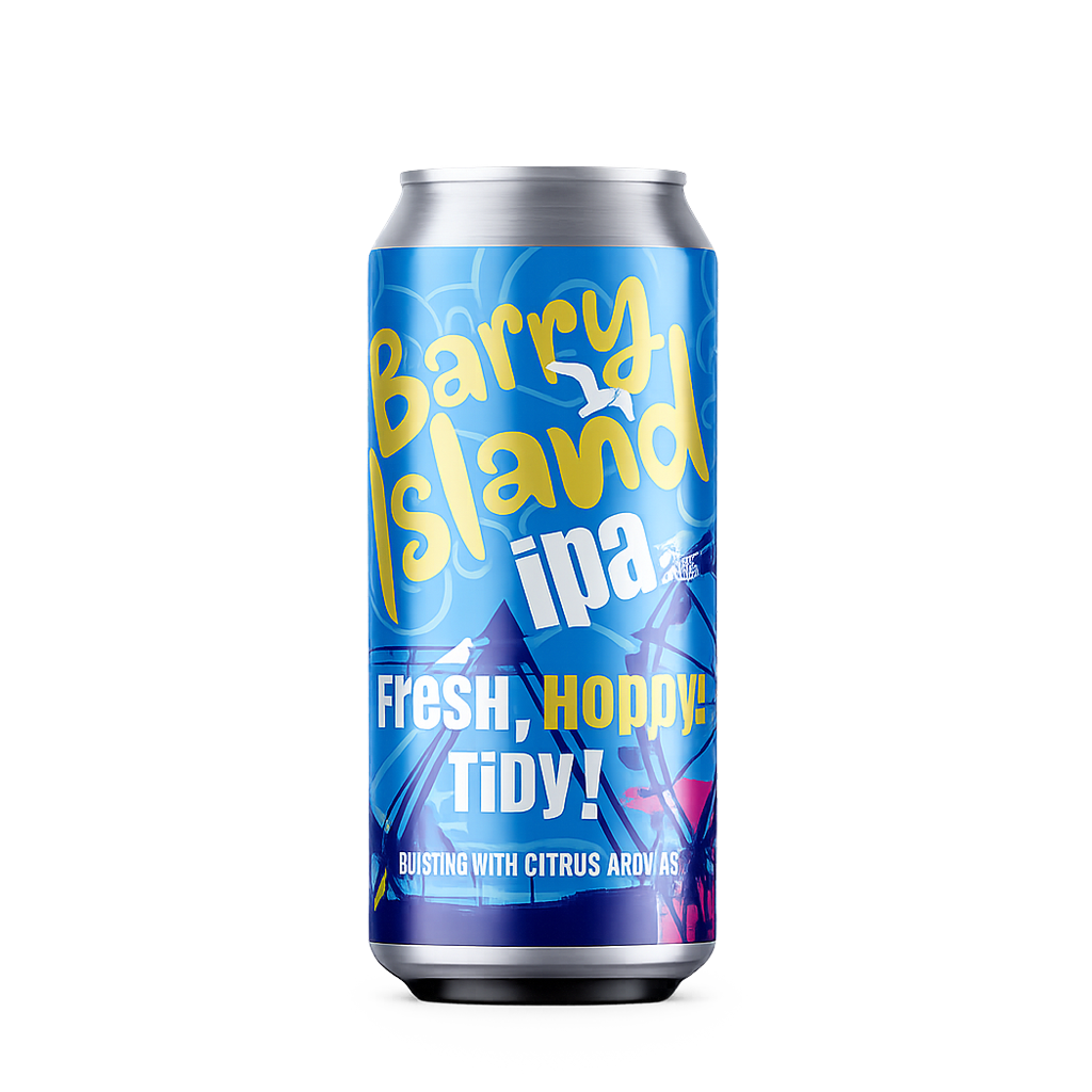 Barry Island IPA can