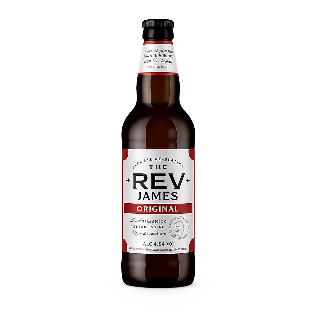 Reverend James can