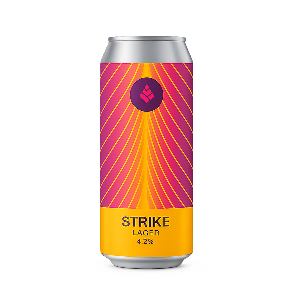 Strike can
