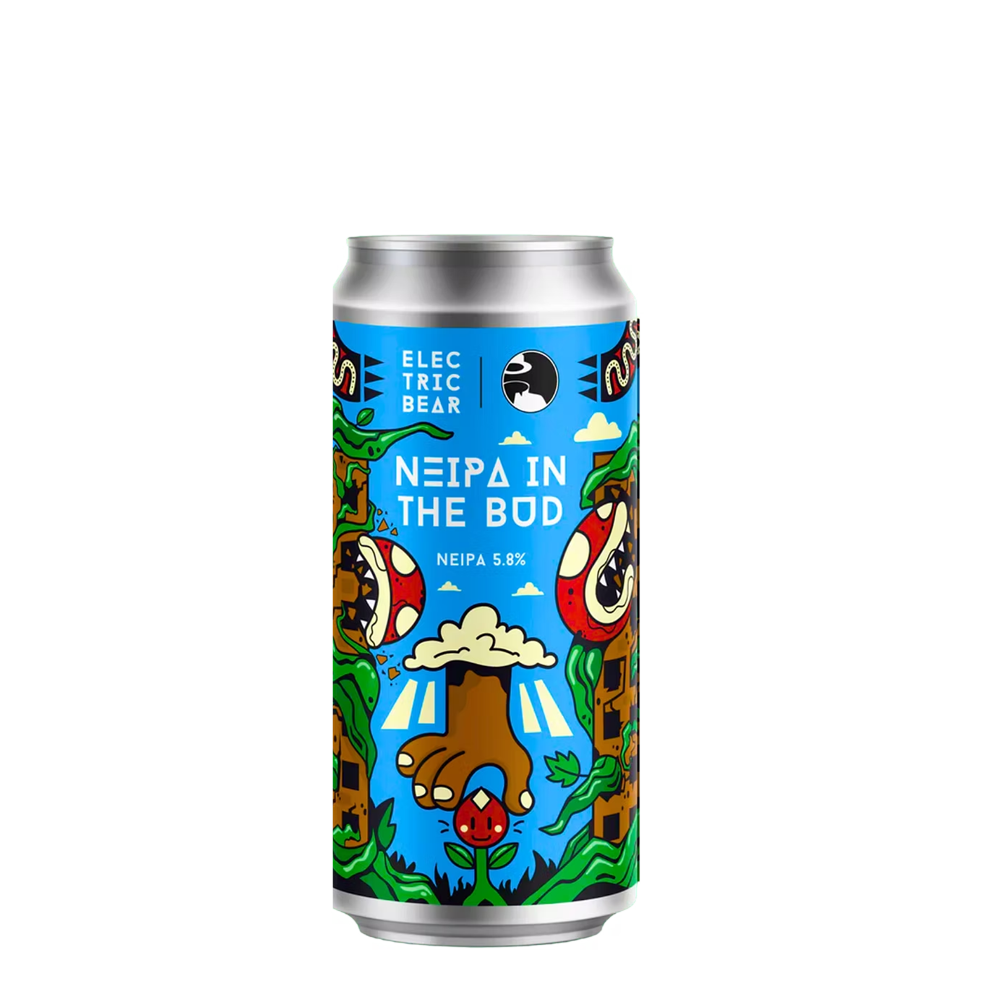 NEIPA In The Bud can