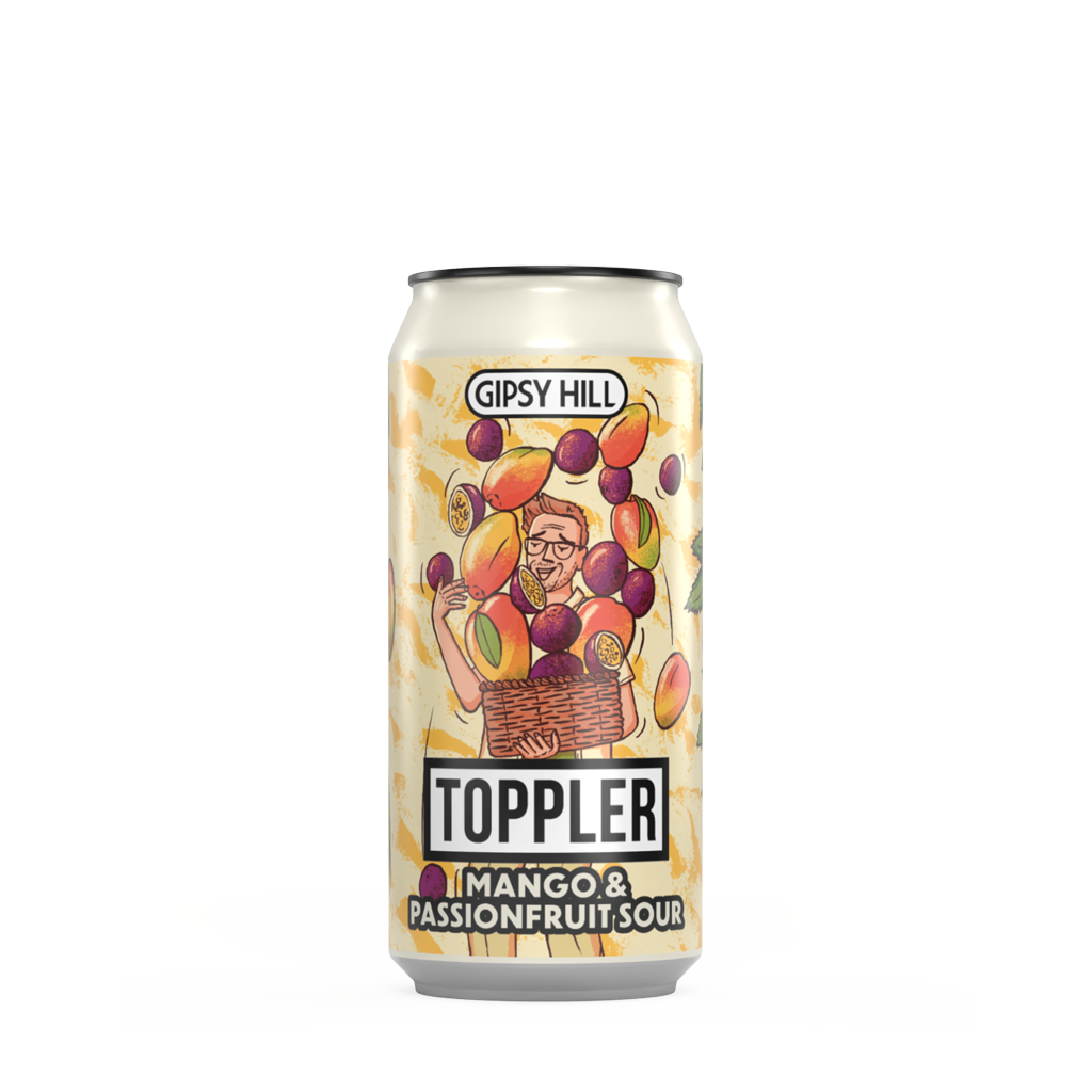 Toppler can