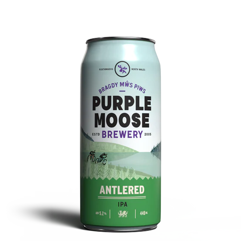 Antlered IPA can