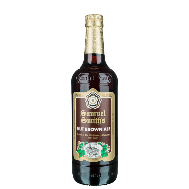 Nut Brown Ale can
