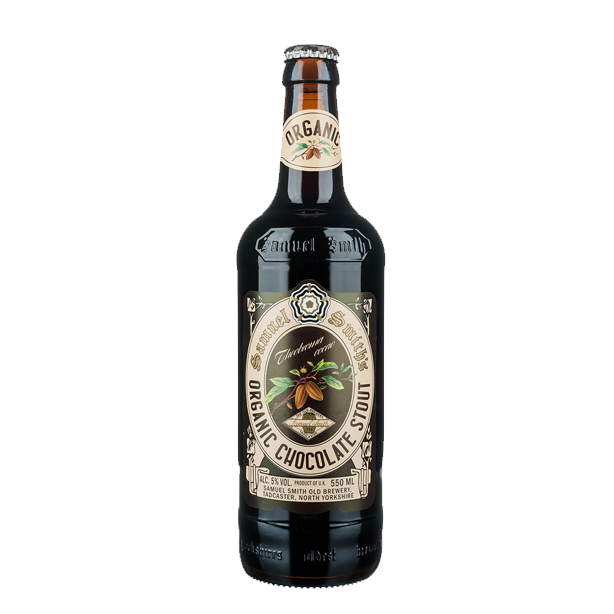 Organic Chocolate Stout can