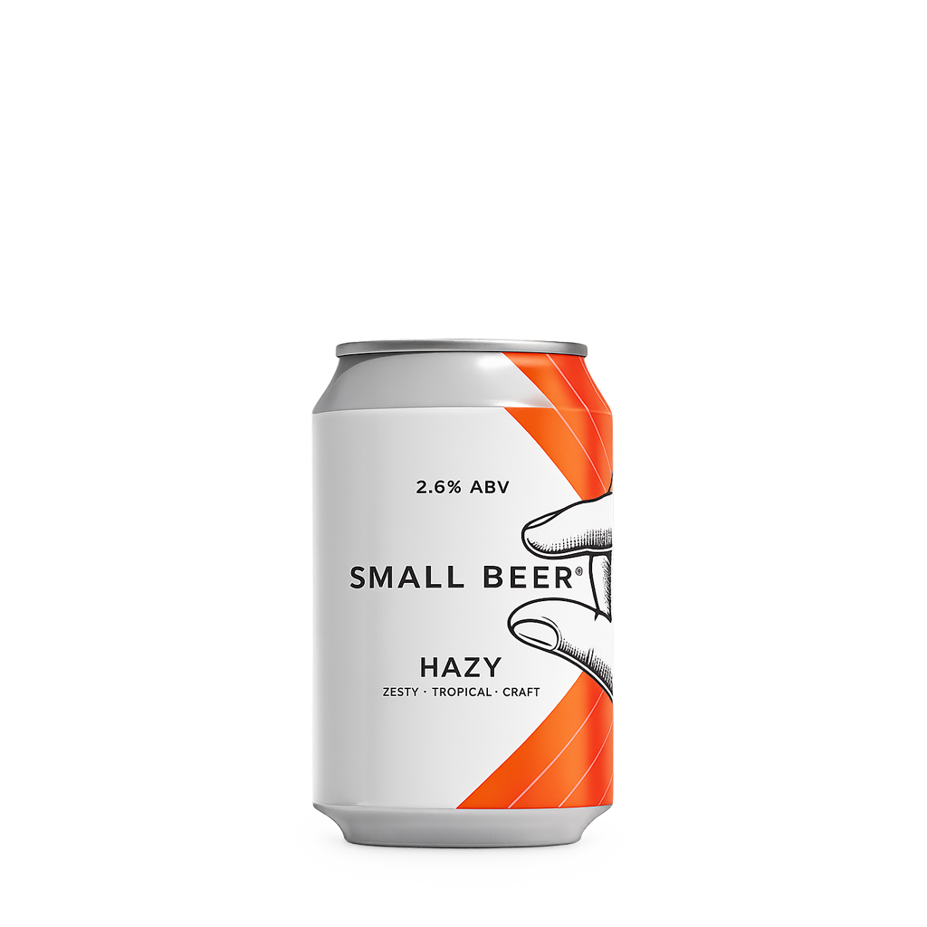 Hazy IPA can