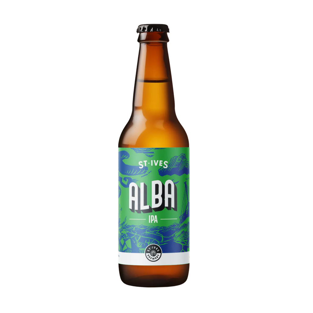 Alba IPA can