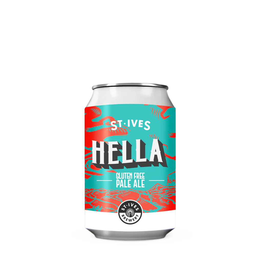 Hella GF Pale Ale can