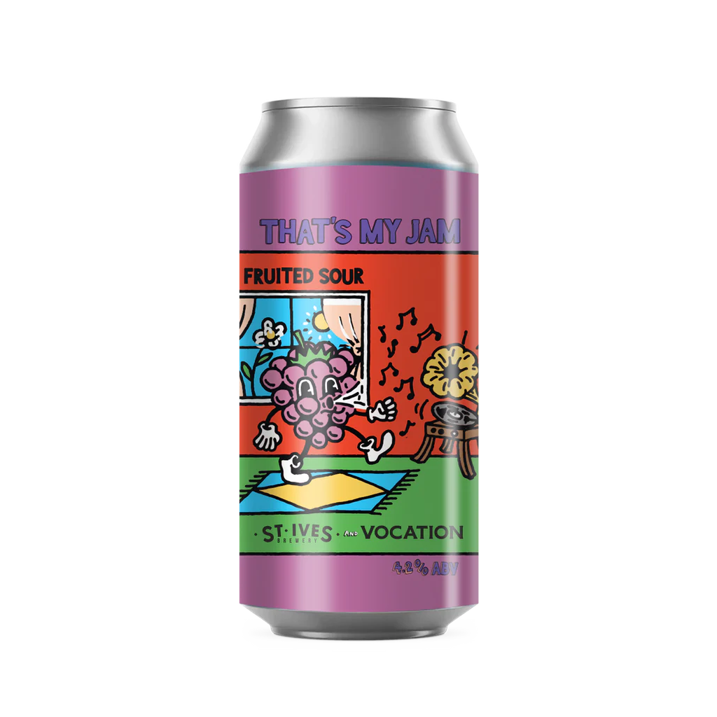 That's My Jam Fruited Sour can