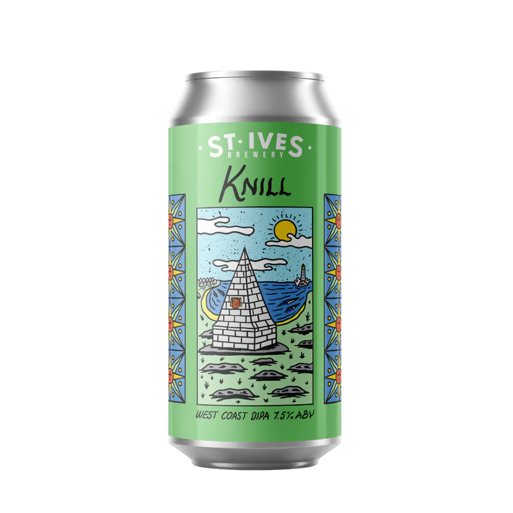 Knill West Coast DIPA can
