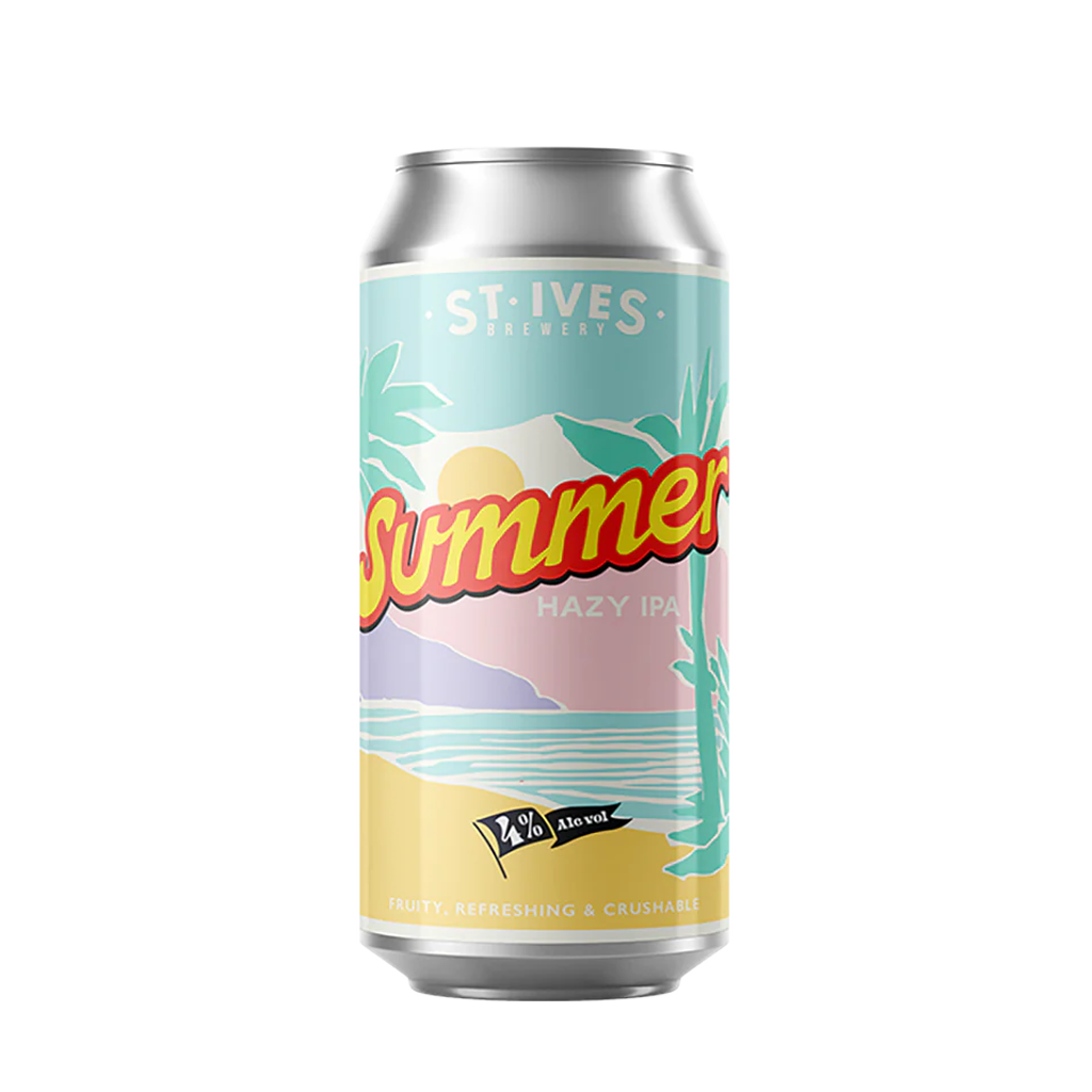 Summer Hazy IPA can