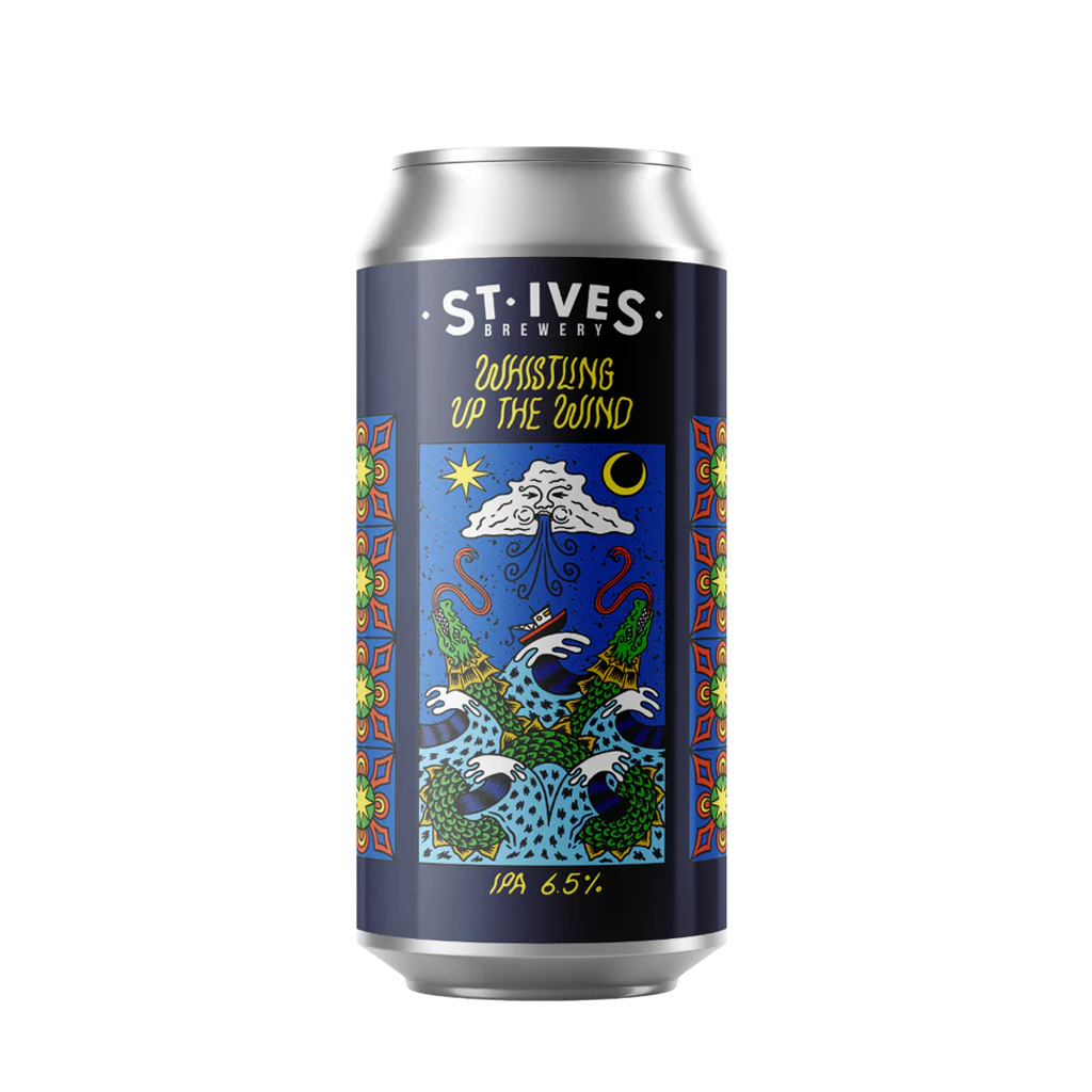 Whistling Up The Wind IPA can