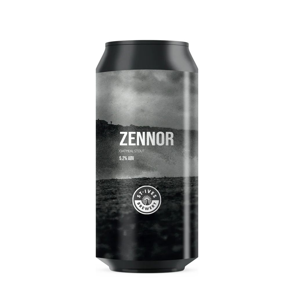 Zennor Oatmeal Stout can