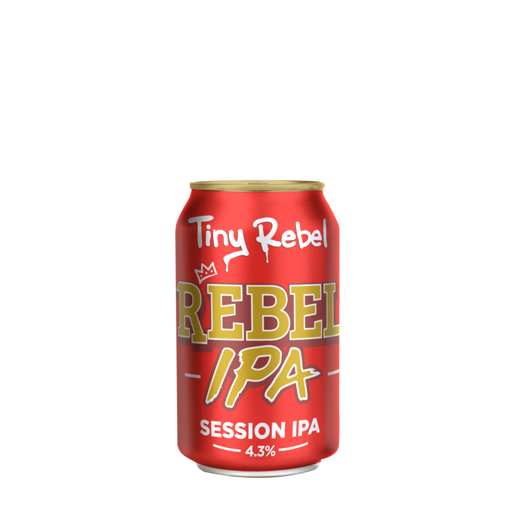 Rebel IPA can