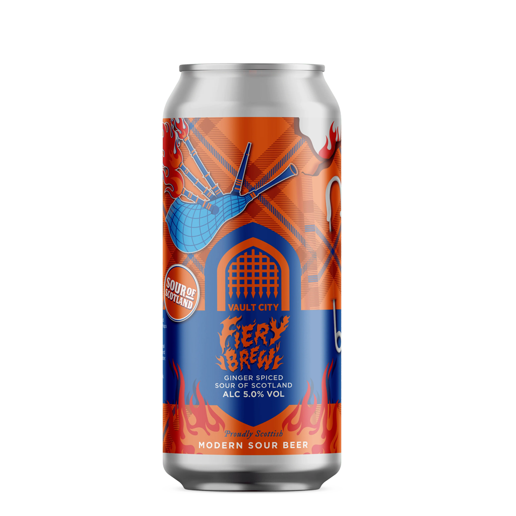 Fiery Brew - World Cup 2026 Edition can