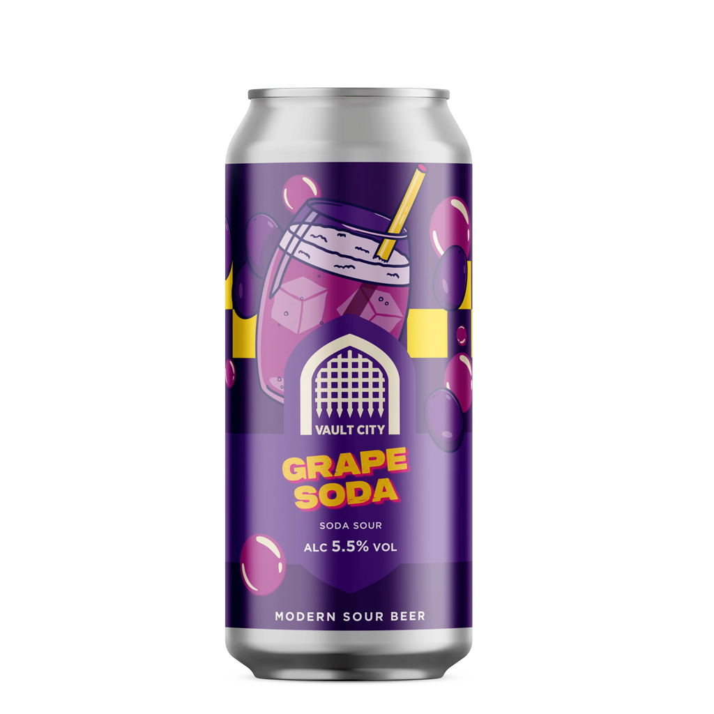 Grape Soda can